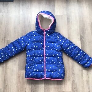 GIRLS GAP puffer coat XL